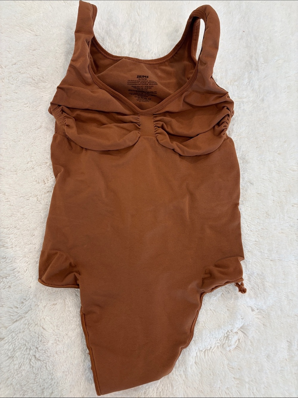 Women’s Brown One-Piece shape wear 
SKIMS
